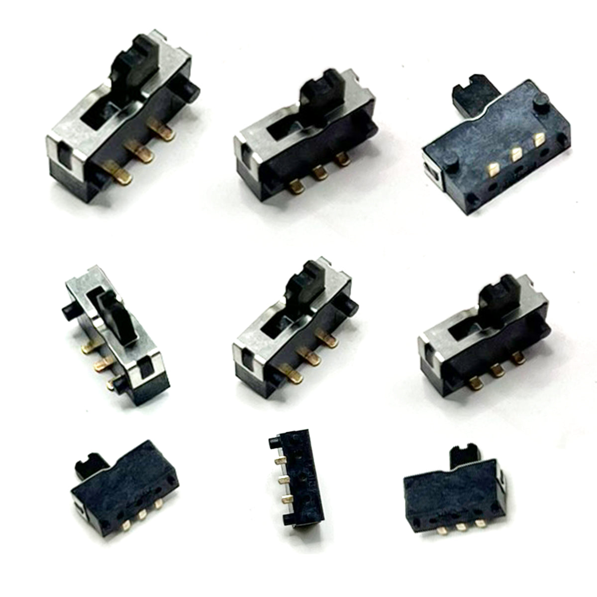 Chave de 3 Pos SC12PCVTR - 1BS003-1210L Diptronics 650 pcs