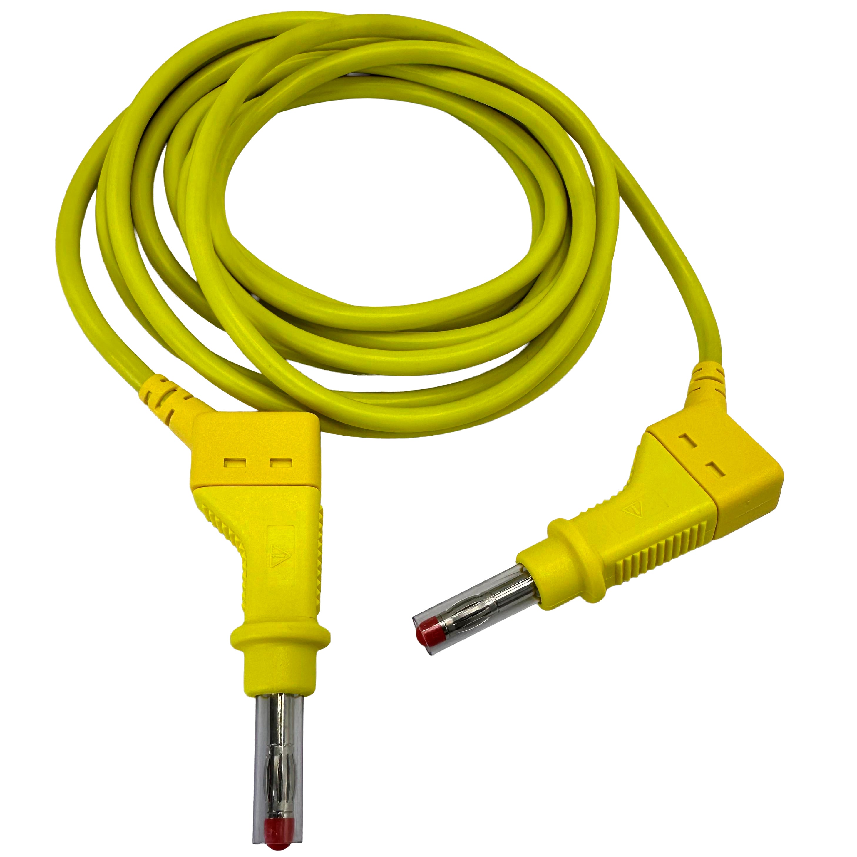 786-5371 Staubli Cabo de Teste Amarelo 32A 600V 2m