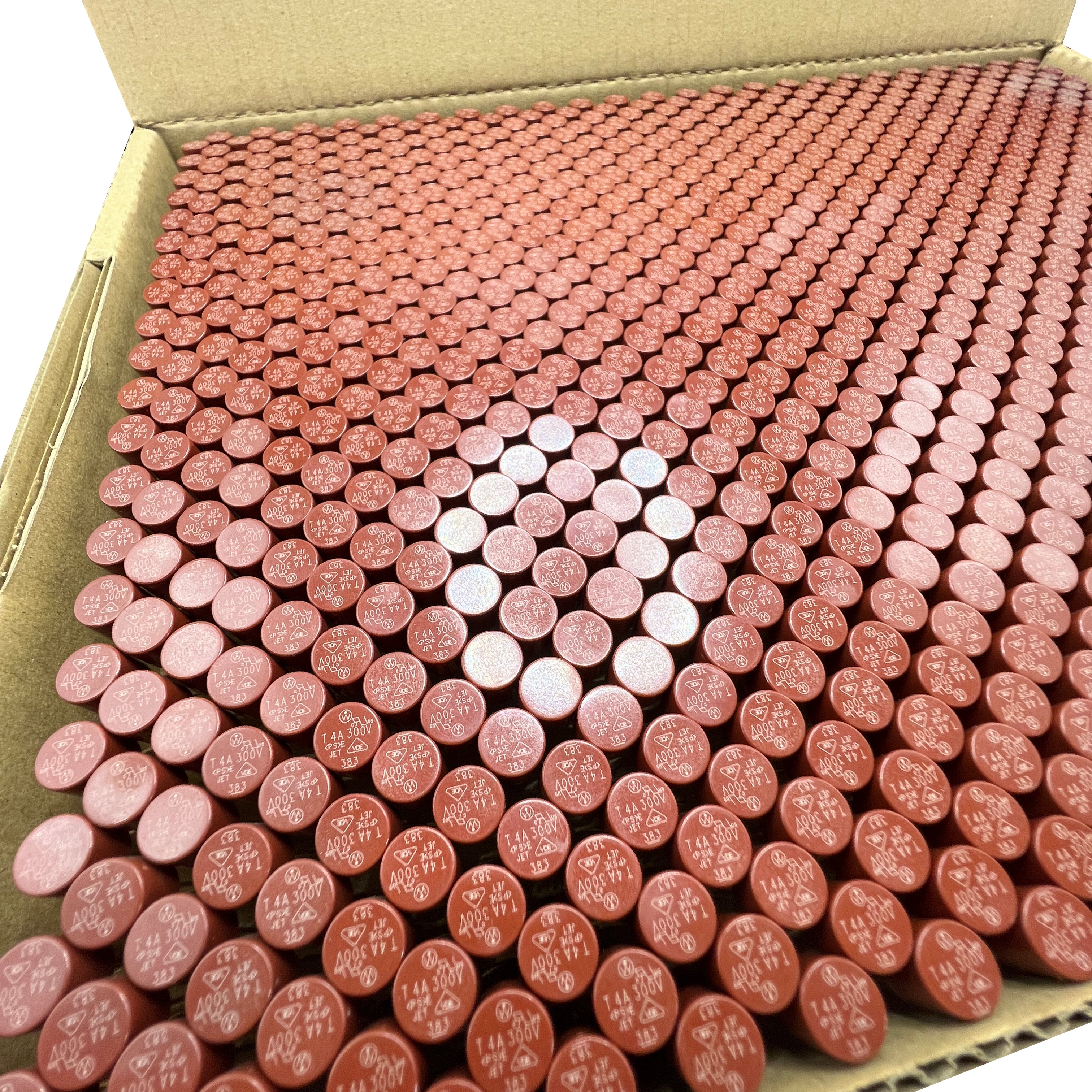 Fusível Subminiatura Littelfuse 38314000000 4A 300V SB - Lote 1.000 Pcs