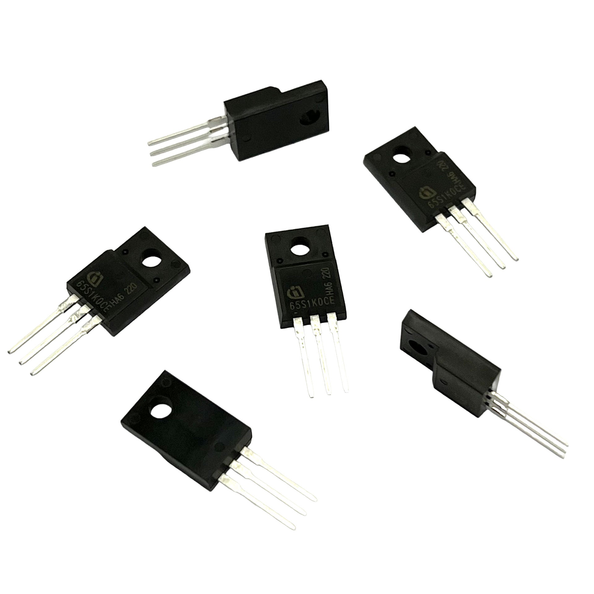 Infineon IPA65S1K0CE 650V Transistor – 50-Piece Strip – HastenComex ...