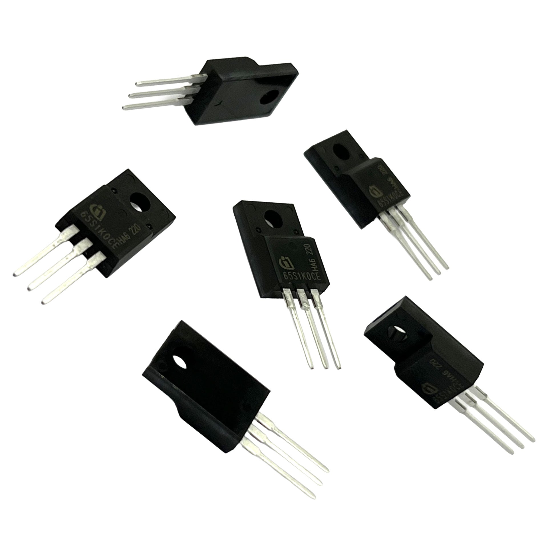 Transistor IPA65S1K0CE 650V Infineon – Régua 50 Pçs