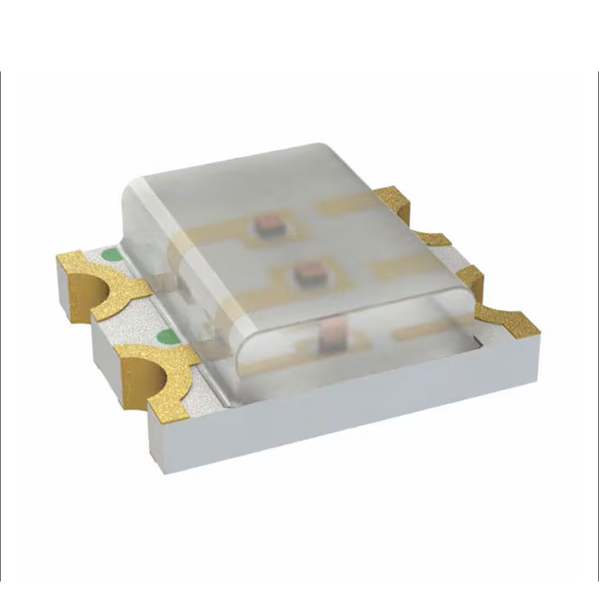 LED BL-HUBGE36H-TRB, Bicolor (Vermelho/Verde) 20mA, 3000pcs