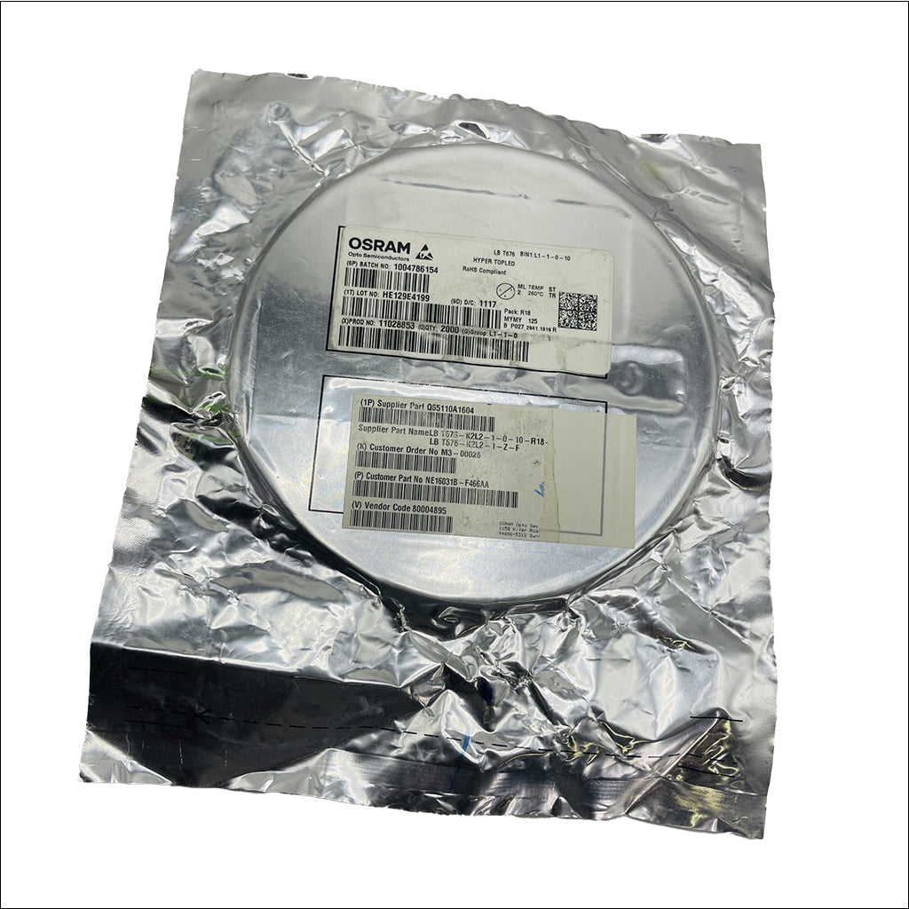 LED LBT676K2L21010R18ZF: Azul, SMD, 2000 pcs OSRAM
