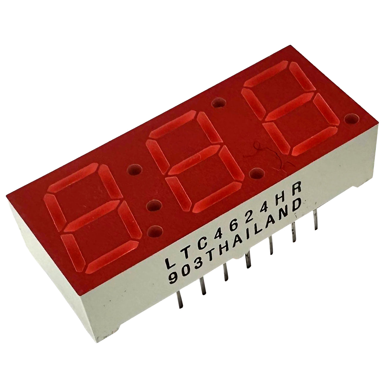 Sec Display Sign LTC-4624HR LiteOn Display 3 Digits 7 Sec Red DIP – HastenComex ...