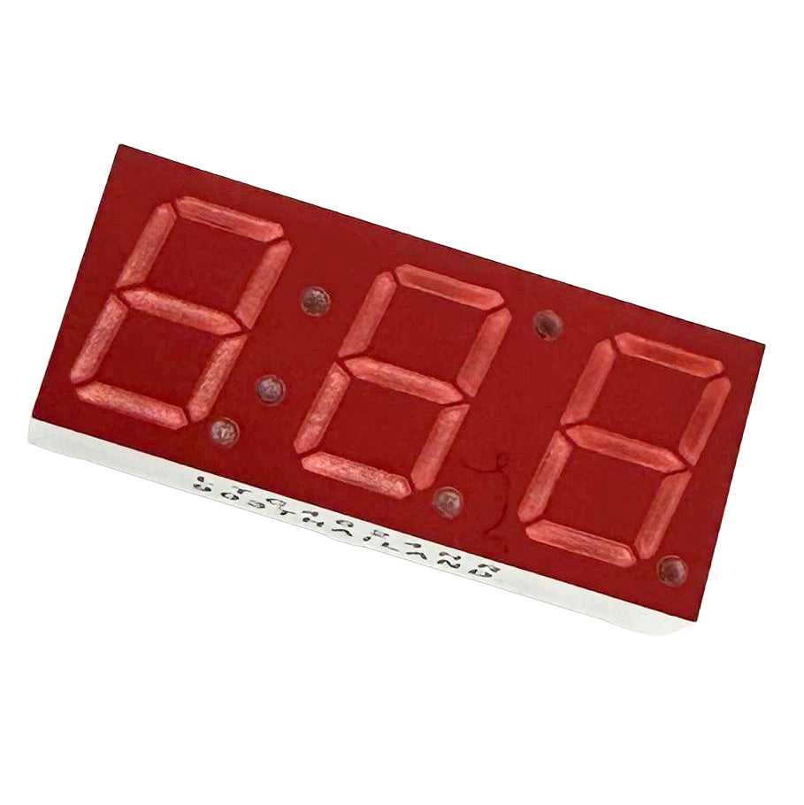 LTC-4624HR LiteOn Display 3 Dígitos 7 Seg Vermelho DIP