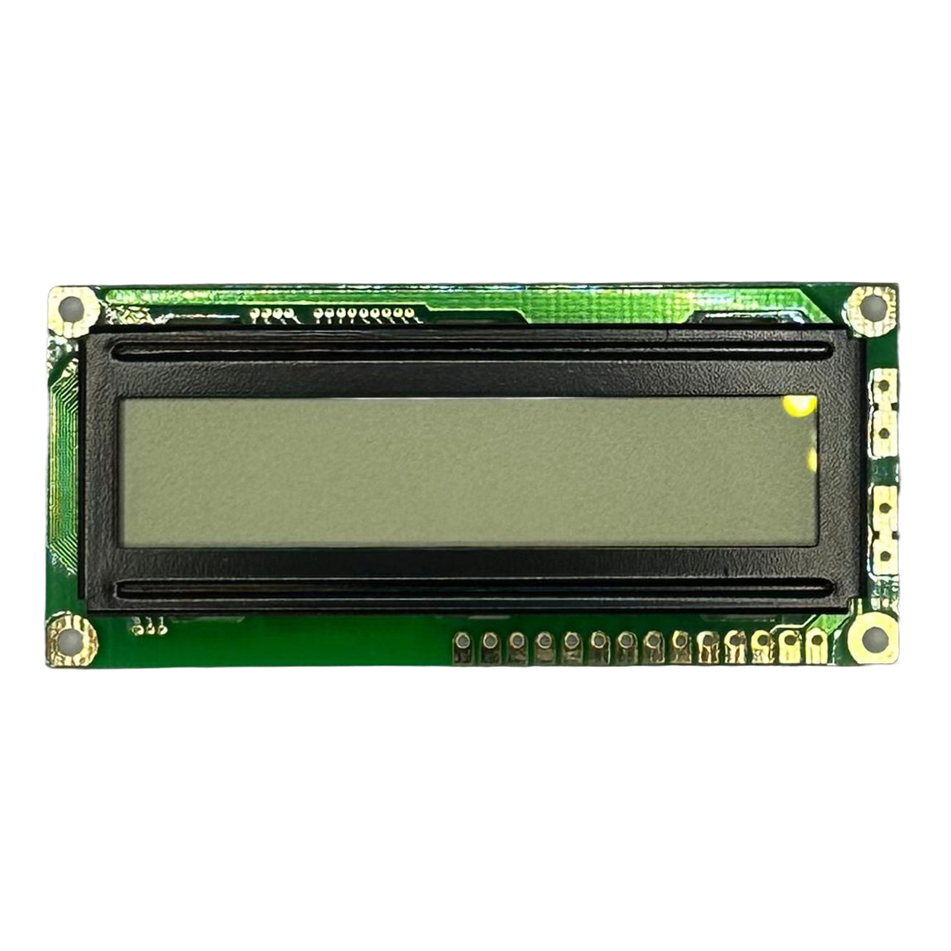 Display LCD Powertip PC1602 16x2 Sem Backlight - Kit 6 Unid