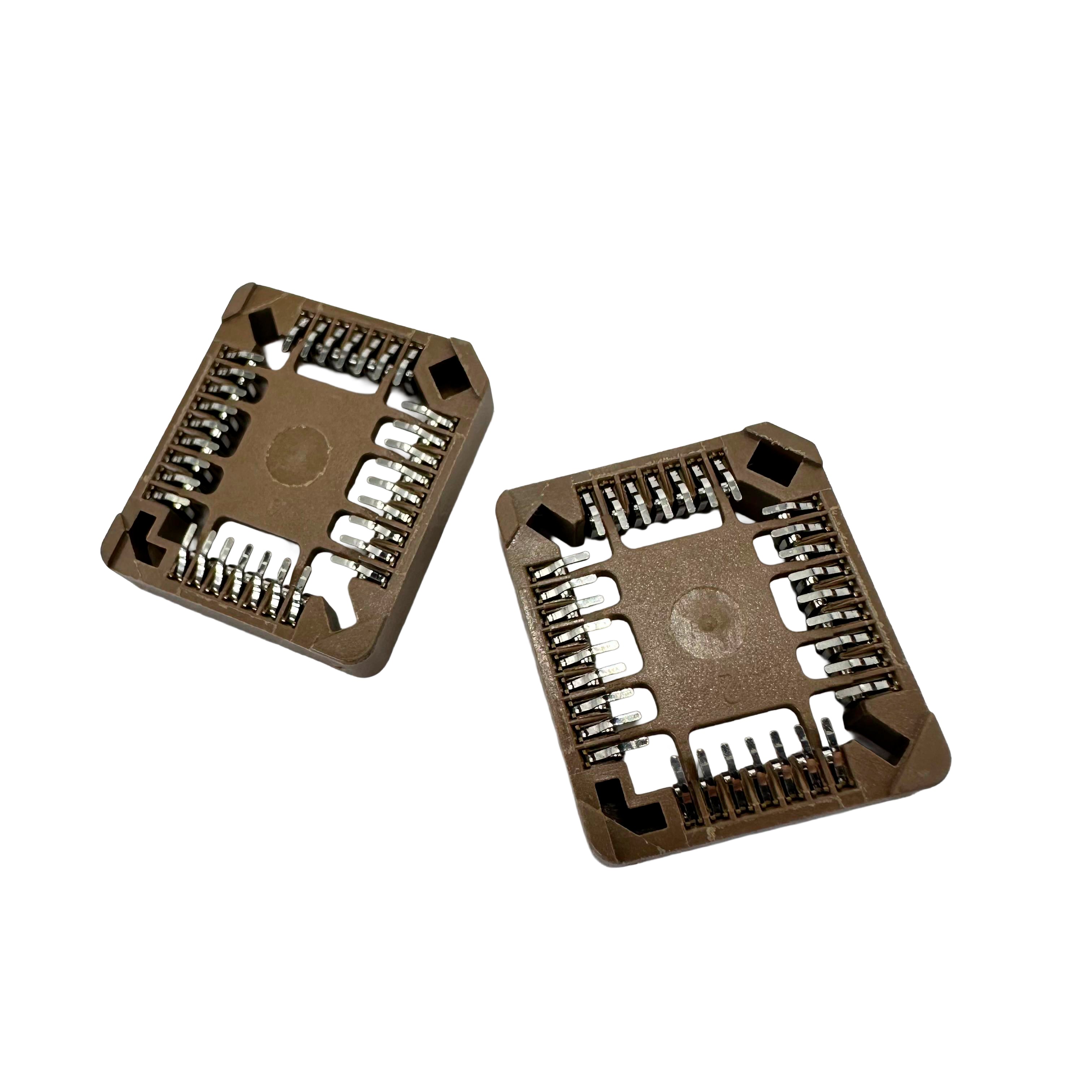 Soquete SMD PLCC 32 Pinos KIT Régua com 29 Peças