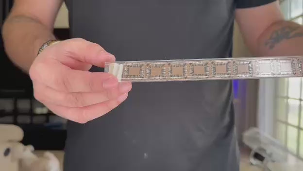 Soquete SMD PLCC 32 Pinos KIT Régua com 29 Peças