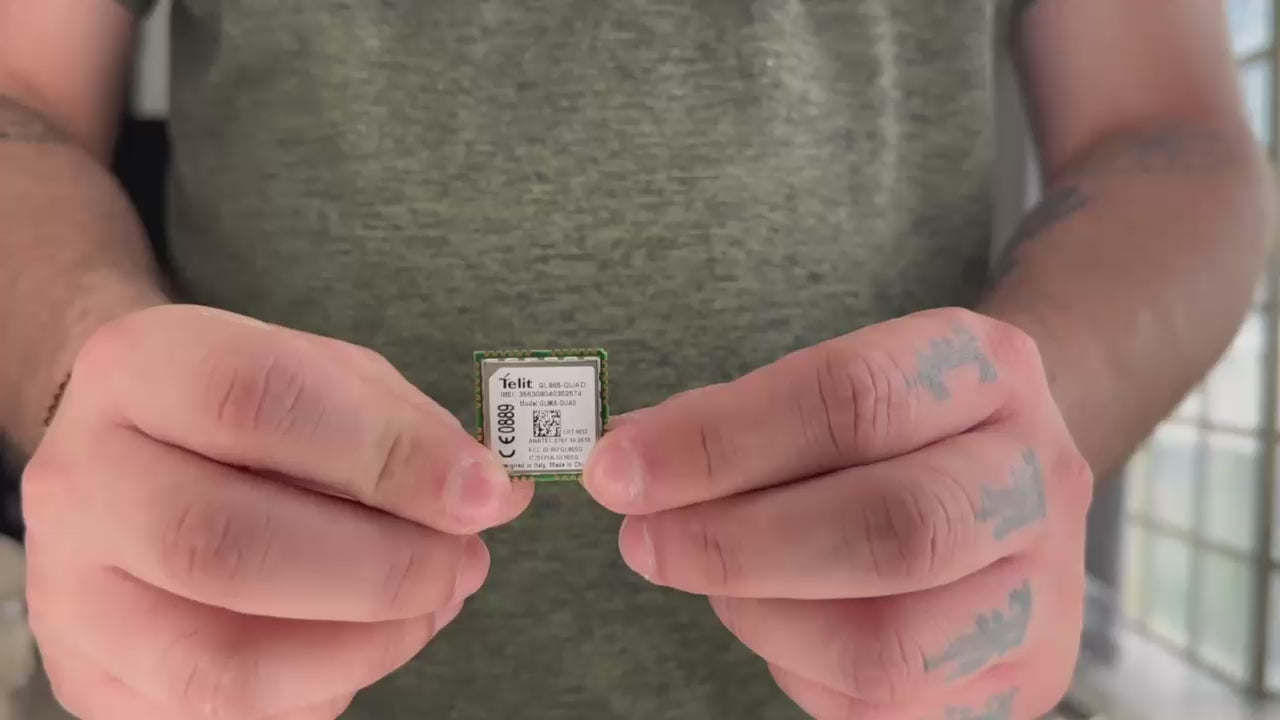 GL865-QUAD Telit – Módulo GSM GPRS Quad-Band