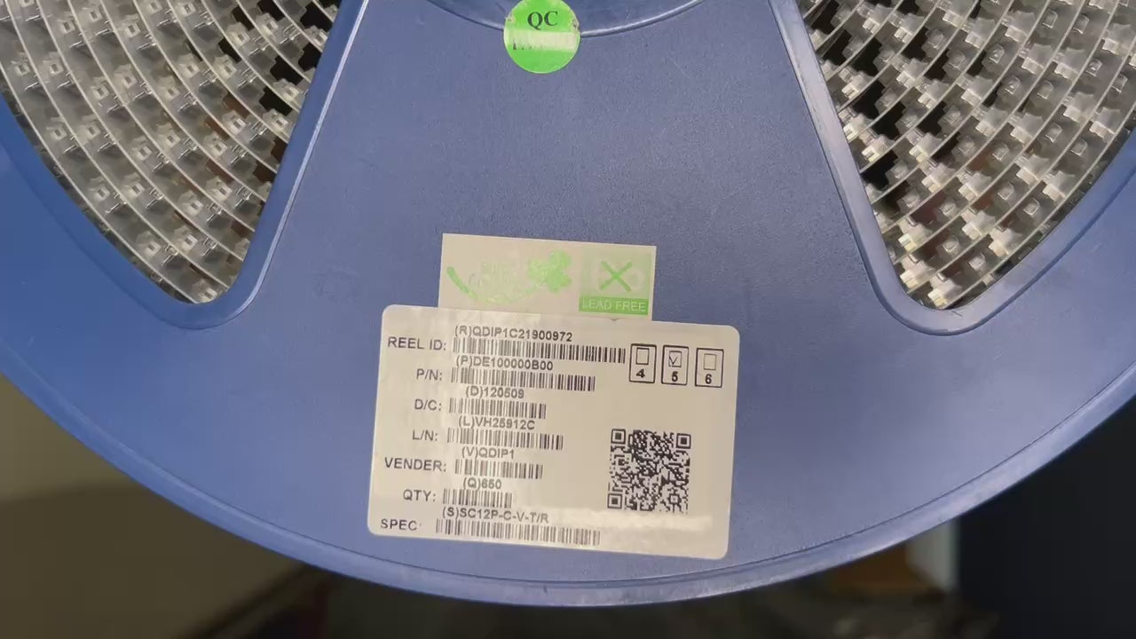 3 Pos Switch SC12PCVTR - 1BS003-1210L Diptronics 650 pcs