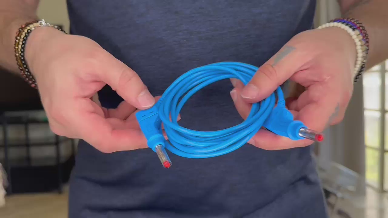 276-3290 Staubli Cabo de Teste Azul 32A 600V 2m