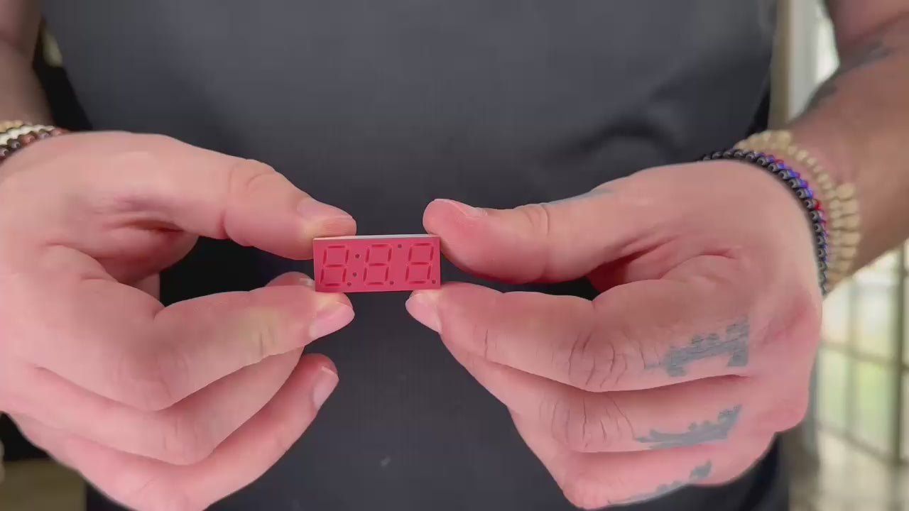 LTC-4624HR LiteOn Display 3 Digits 7 Sec Red DIP