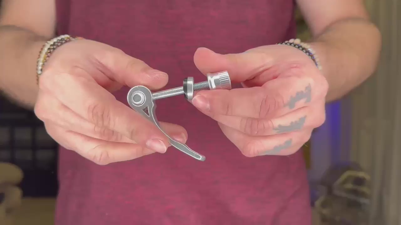 Lote Blocagem Selim Alumínio Polido SKY 371 peças