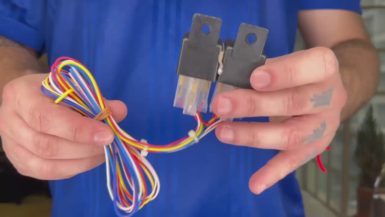 Relé HL-1900 125V 1W 5 Terminais – HL